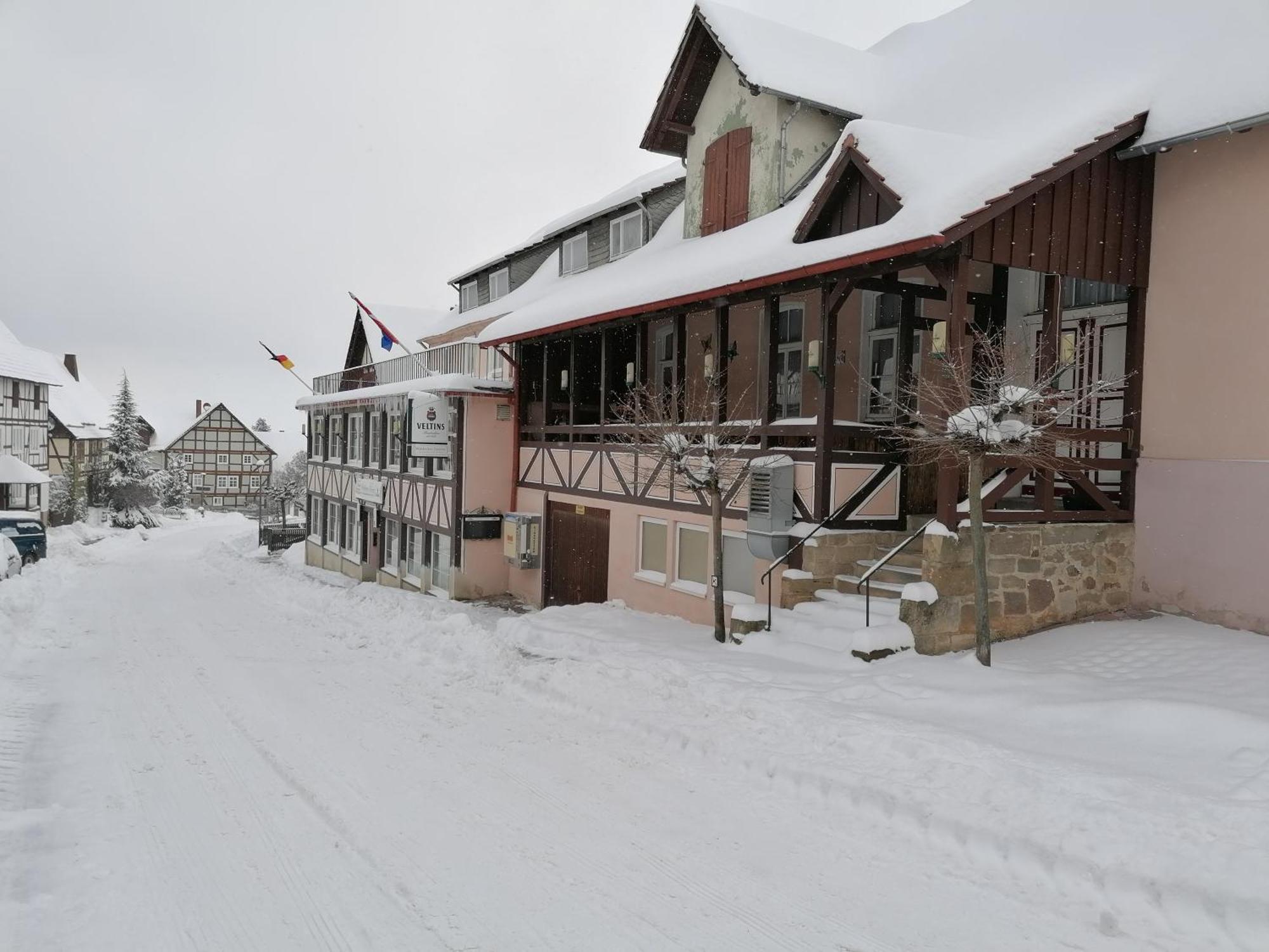 Waldecker Taverne Hotel Bad Arolsen Kültér fotó