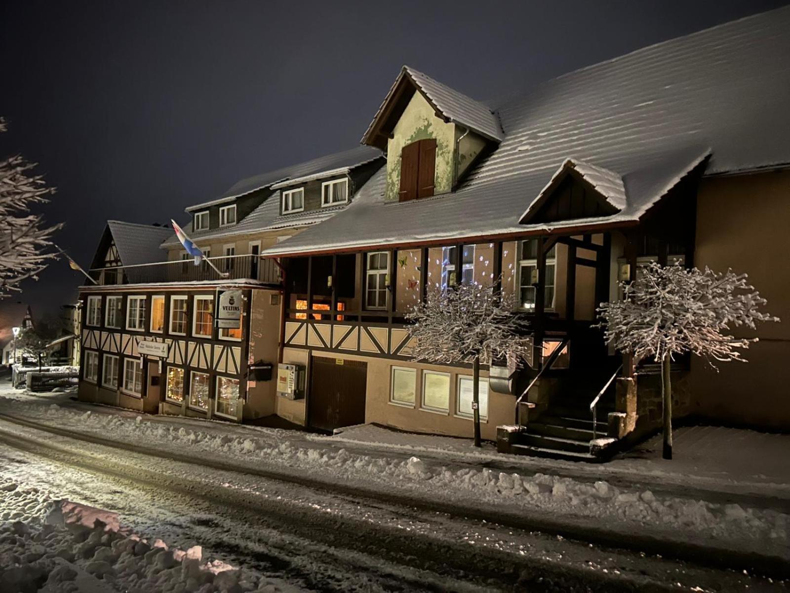 Waldecker Taverne Hotel Bad Arolsen Kültér fotó