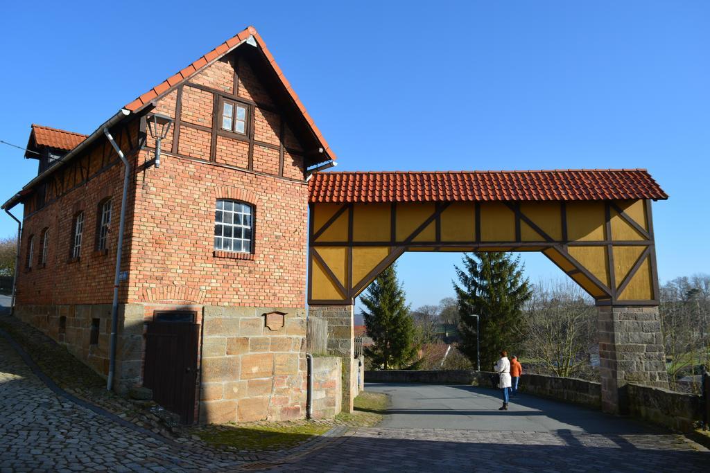 Waldecker Taverne Hotel Bad Arolsen Kültér fotó