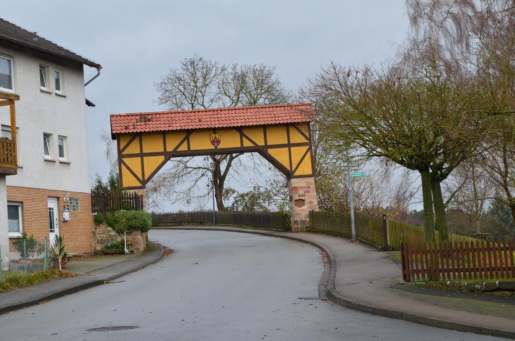 Waldecker Taverne Hotel Bad Arolsen Kültér fotó