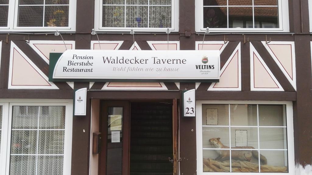 Waldecker Taverne Hotel Bad Arolsen Kültér fotó