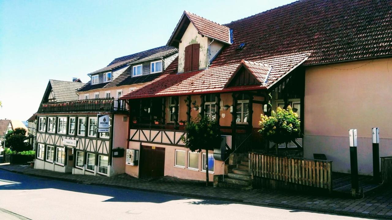 Waldecker Taverne Hotel Bad Arolsen Kültér fotó